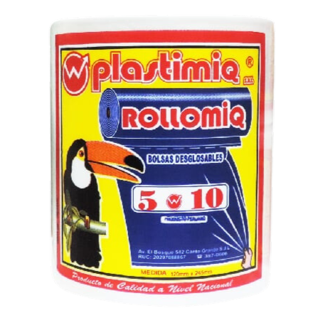 BOLSAS DE PLÁSTICO POLIETILENO